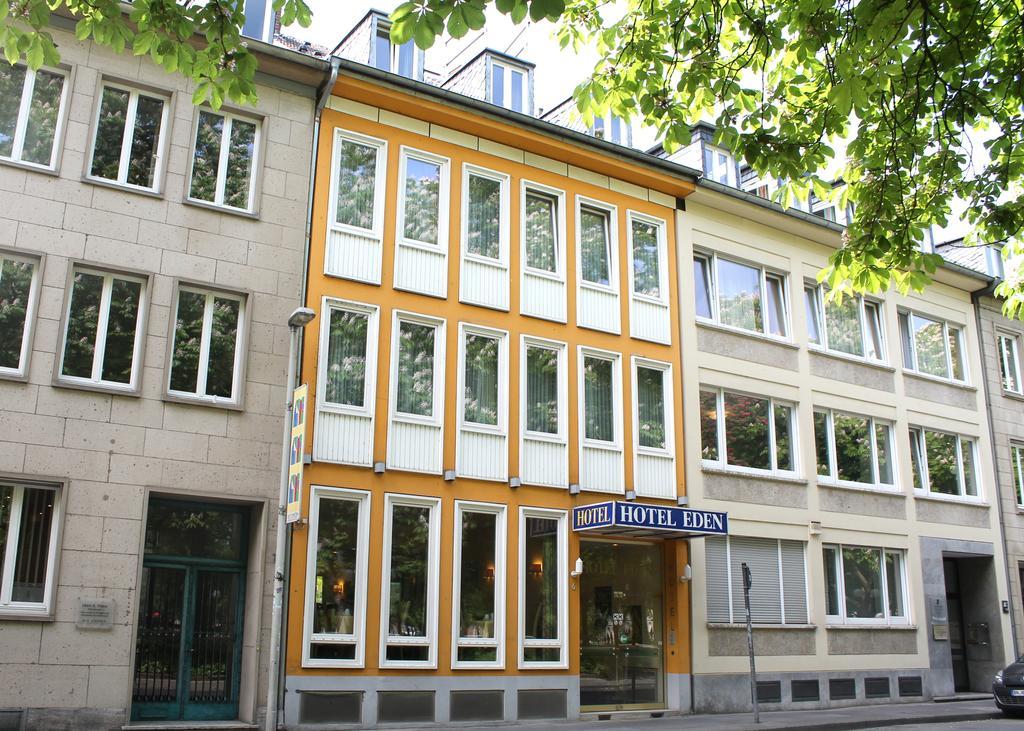 Hotel Eden - Am Hofgarten บอนน์ ภายนอก รูปภาพ