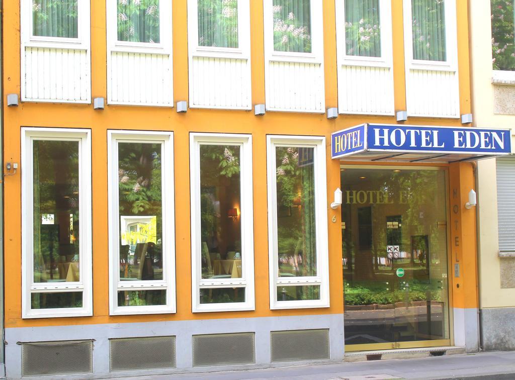 Hotel Eden - Am Hofgarten บอนน์ ภายนอก รูปภาพ